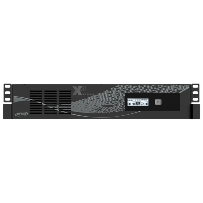 Infosec X4 3000 RM Plus uninterruptible power supply (UPS) Line-Interactive 3 kVA 1800 W 10 AC outlet(s)
