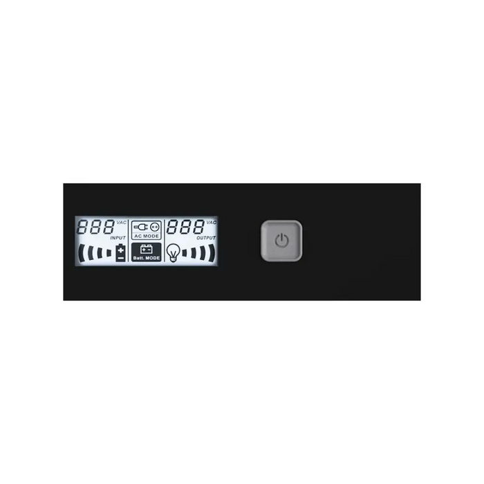 Infosec X4 3000 RM Plus uninterruptible power supply (UPS) Line-Interactive 3 kVA 1800 W 10 AC outlet(s)
