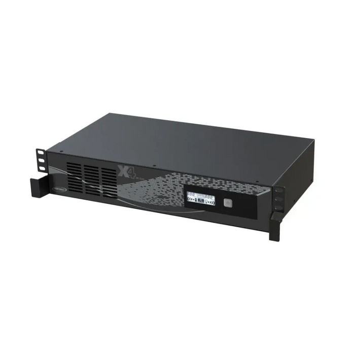 Infosec X4 3000 RM Plus uninterruptible power supply (UPS) Line-Interactive 3 kVA 1800 W 10 AC outlet(s)
