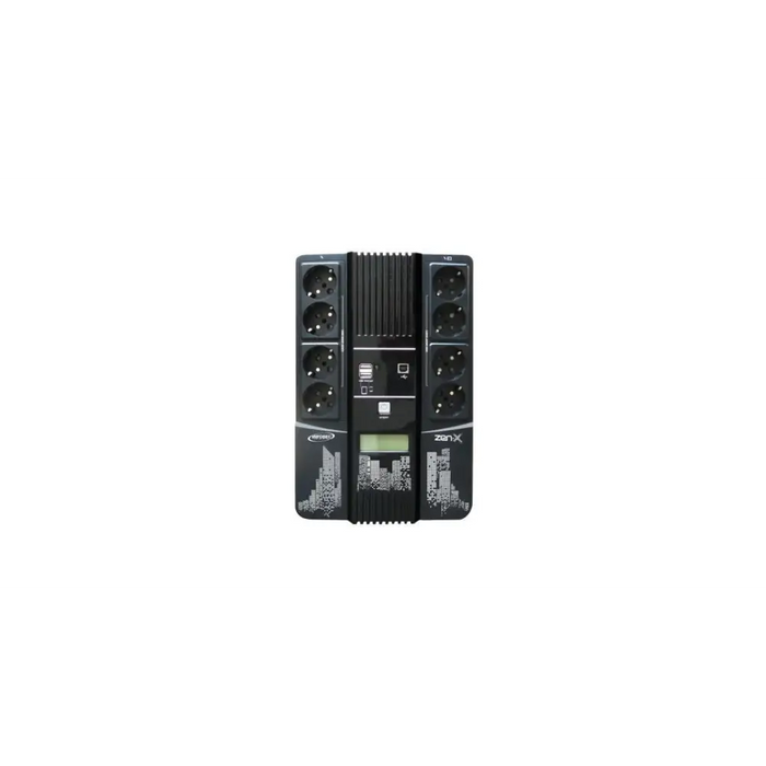 Infosec Zen-X 1000 uninterruptible power supply (UPS) Line-Interactive 1 kVA 600 W 8 AC outlet(s)