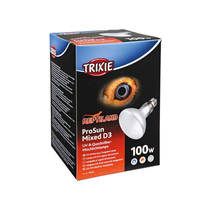 Infrared light bulb Trixie ProSun Mixed D3 100 W - Домашни Животни<<<Дом Градина<<<BigBuy&&&Здраве и хигиена<<<Домашни