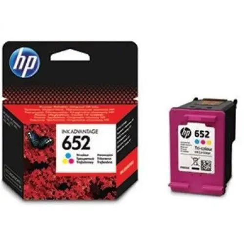 Ink bottle original HP 652 3 colors F6V24AE - InkJet Consumables<<<HP консумативи<<<HP<<<PolyComp&&&Касети за струйни