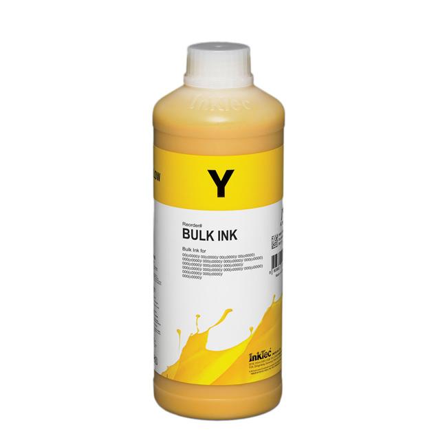 INKTEC ink bottle for Brother LC1100Bk/LC980Bk/LC67BK/C/M/Y, 1000 ml, Yellow