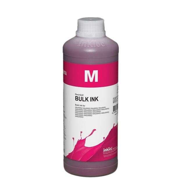 INKTEC ink bottle for Canon CLI-251M/251XLM/551M- IP7220 MG5420 MG6320 MX722 MX922, 1000 ml, Red