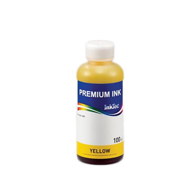 INKTEC ink bottle for Epson C64/C84, T0324, T0424, T0444, T0474, 100 ml, Yellow