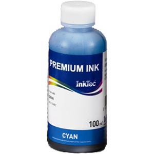 INKTEC ink bottle for HP CC640/CC641/No-300/901, 100 ml, Cyan