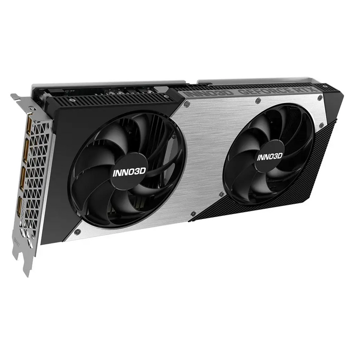 Inno3D GeForce RTX 5060 8GB GDDR7 Twin X2 OC - Видео карти<<<INNO3D компоненти за компютри<<<INNO3D<<<PolyComp&&&Видео