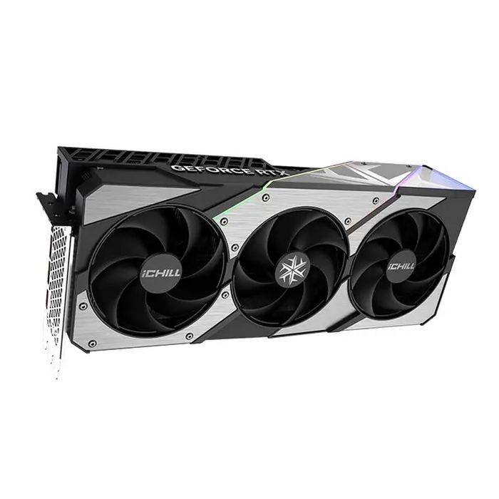 Inno3D GeForce RTX 5080 16GB GDDR7 iChill X3 - Видео карти<<<INNO3D компоненти за компютри<<<INNO3D<<<PolyComp&&&Видео