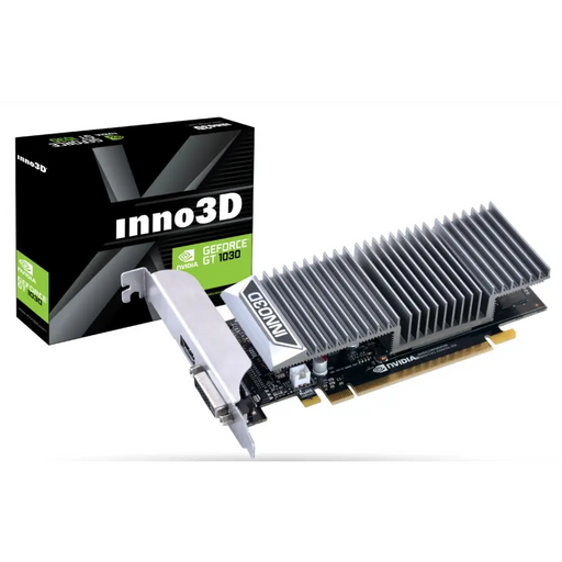 Inno3D N1030-1SDV-E5BL graphics card NVIDIA GeForce GT 1030 2 GB GDDR5