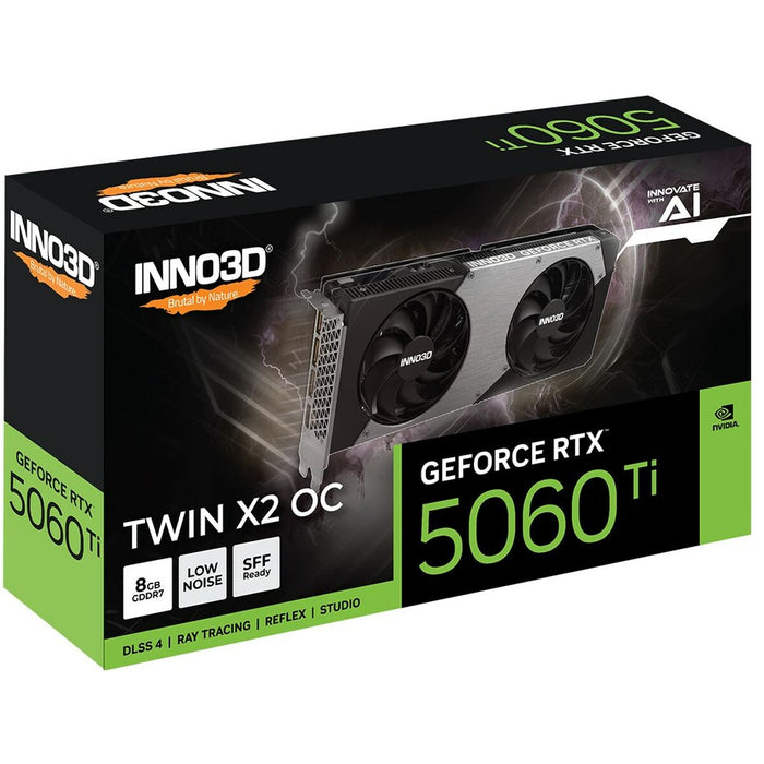 Graphics card INNO3D N506T2-08D7X-193075N 8 GB