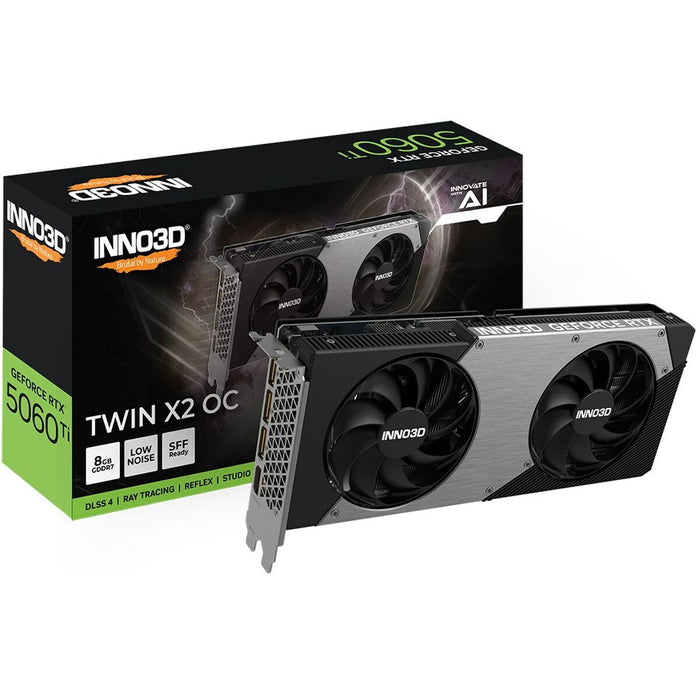 Graphics card INNO3D N506T2-08D7X-193075N 8 GB