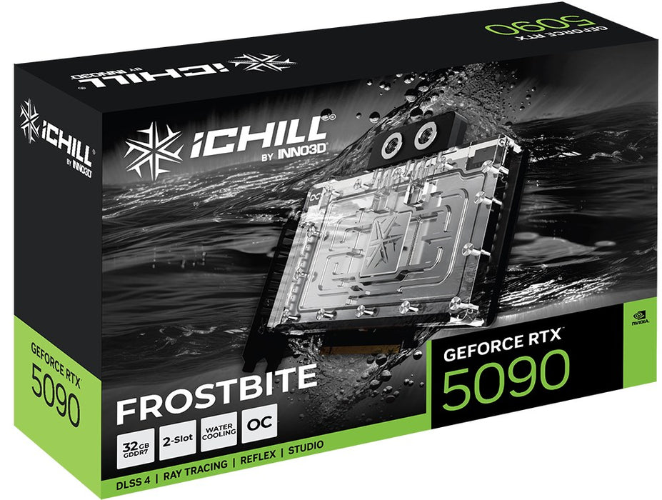 Inno3D GeForce RTX 5090 32GB GDDR7 iChill Frostbite