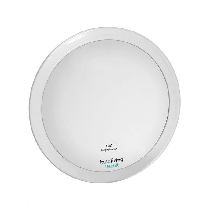 COSMETIC MIRROR WITH X10 MAGNIFICATION INNOLIVING NN-801