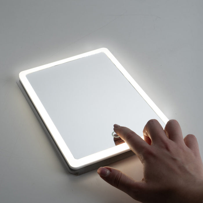 FOLDABLE COSMETIC LED MIRROR INNOLIVING INN - 807
