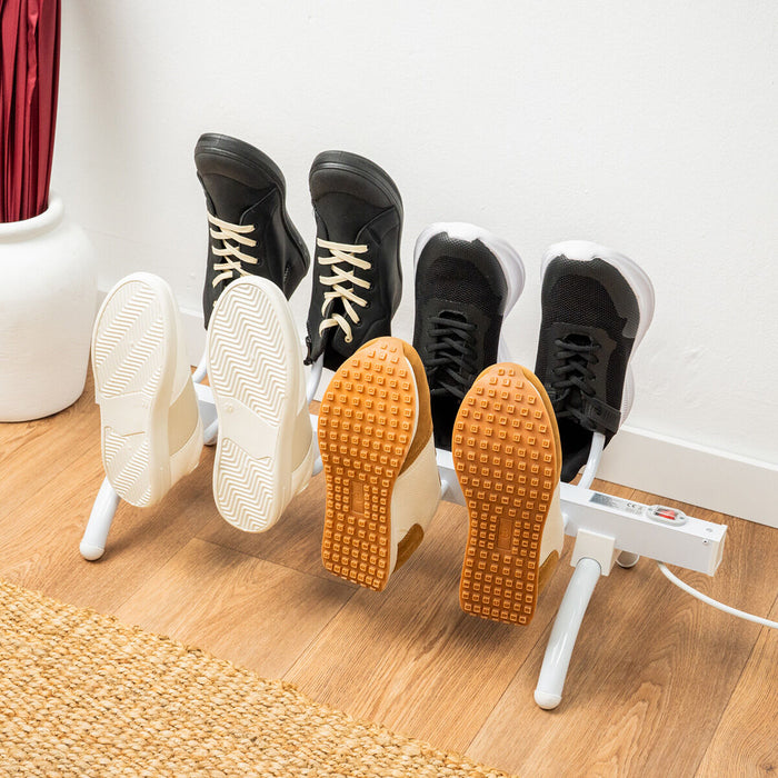 Electric Shoe Drying Rack InnovaGoods 80 W 4 pairs