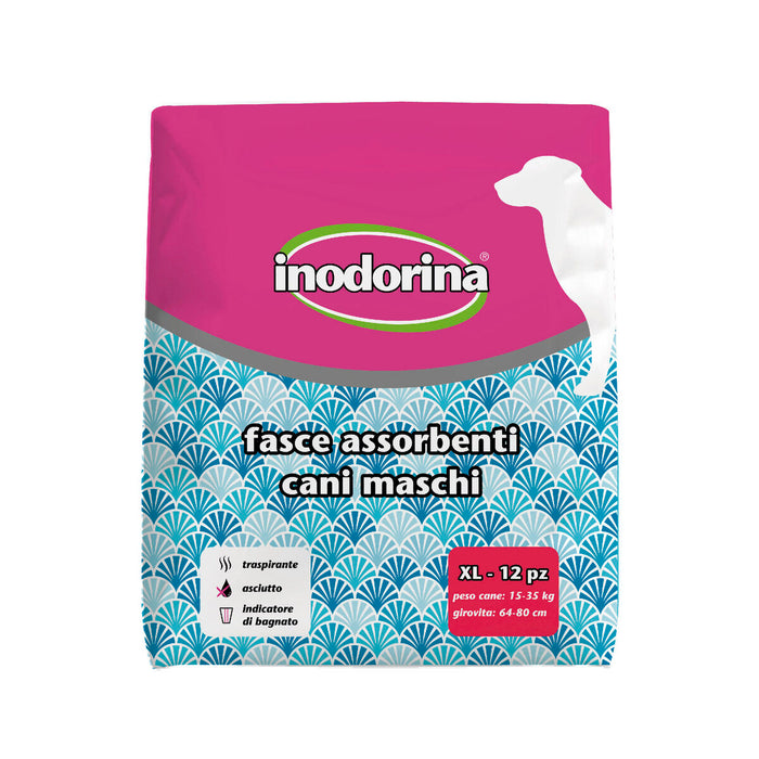 Disposable nappies Inodorina 12 Units
