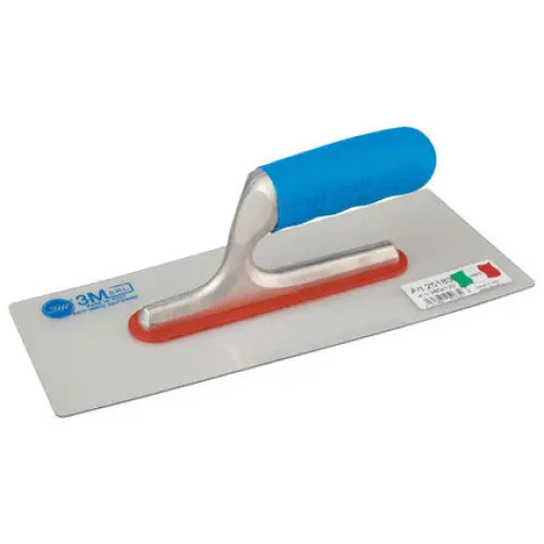 INOX STAINLESS STEEL FOR DECORATIVE EFFECTS 200X80 MM MARMORINO - Аксесоари<<<Бояджийски инструменти и