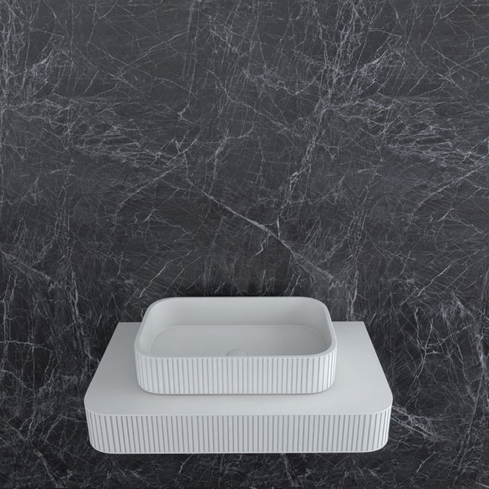 COUNTERTOP WITH WASHBASIN INPOX MADLEN 80 CM