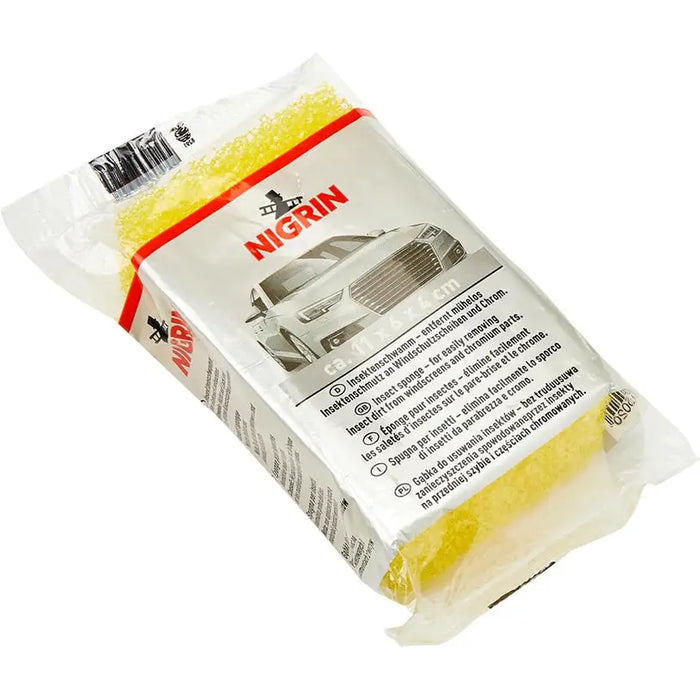 INSECT REMOVING SPONGE 11 X 6 X 4 CM NIGRIN - Външно поддържане<<<Автокозметика и поддръжка<<<Авто и вело<<<Praktiker