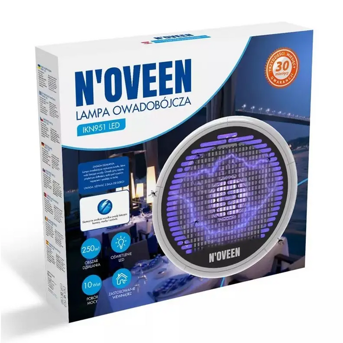 Insecticide lamp N’oveen IKN951 LED - Insecticide lampsOSW-LOB<<<LightingOSW<<<ActionPL