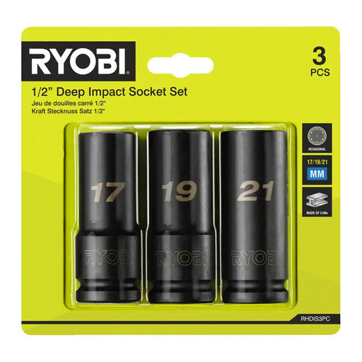 INSERTS 1/2 3 PCS RYOBI - Комплекти вложки и тресчотки<<<Ръчни инструменти<<<Инструменти и железария<<<Praktiker