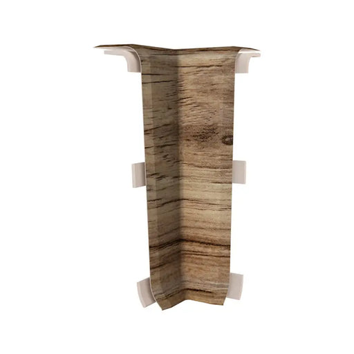 INSIDE CORNER FOR PVC BASEMENT VILO ESQUERO OAK NATURAL - Аксесоари<<<Паркет и елементи за монтаж<<<Подови и стенни
