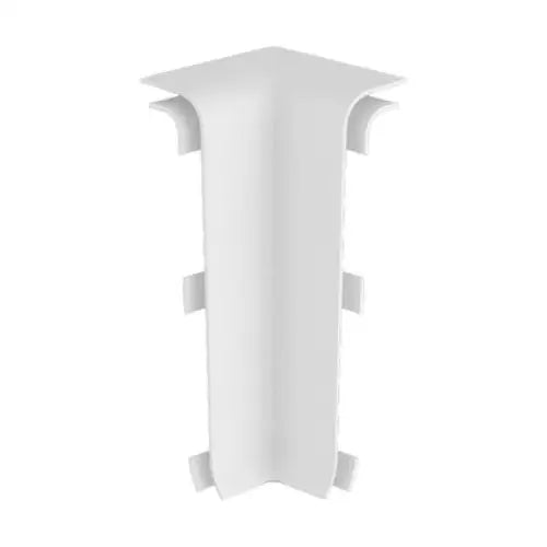 INSIDE CORNER FOR PVC BASEMENT VILO ESQUERO WHITE - Аксесоари<<<Паркет и елементи за монтаж<<<Подови и стенни