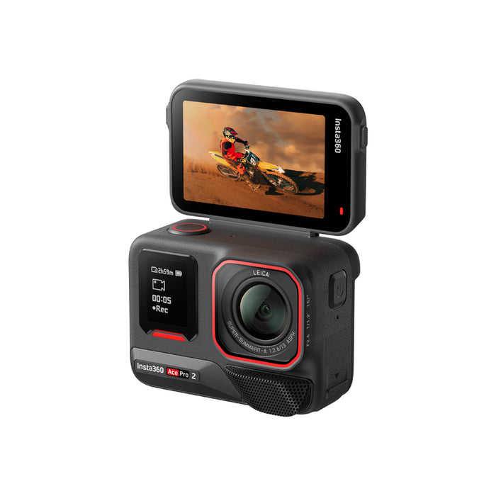 Action camera INSTA 360 ACE PRO 2 DUAL BATTERY BUNDLE WI-FI, GPS