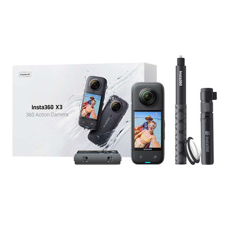 Insta360 X3 Creator Kit