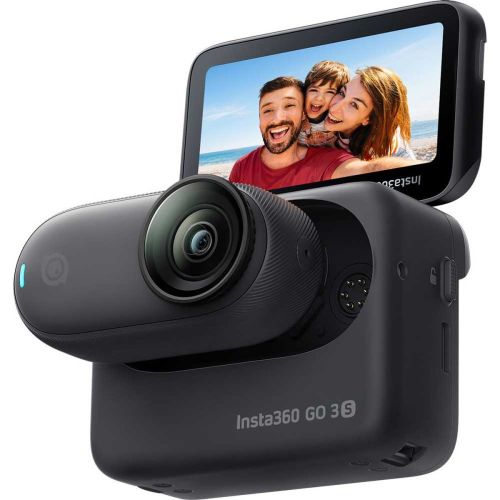 Insta360 Go 3S Action Camera 128GB Black EU G03S13