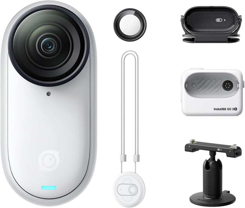 Insta360 Go 3S Action Camera 128GB White EU GO3S04
