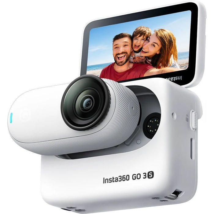 Insta360 Go 3S Action Camera 128GB White EU GO3S04