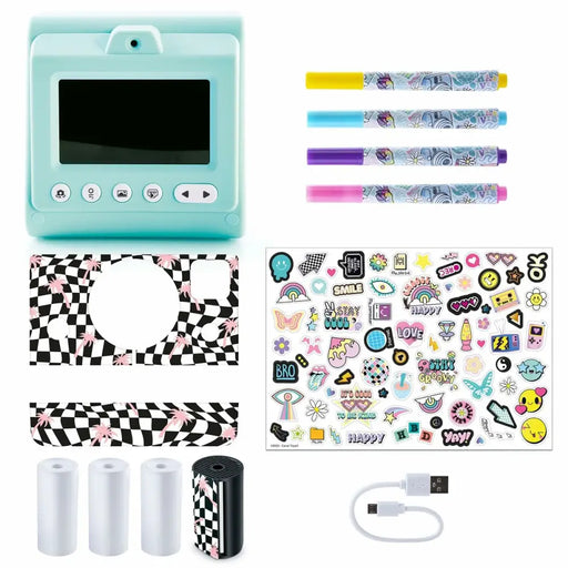Instant camera Canal Toys CLK 019 - Електроника Фотография и Видео<<<Компютри|