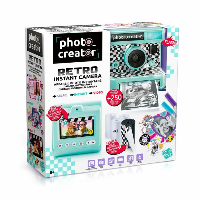 Instant camera Canal Toys CLK 019 - Електроника Фотография и Видео<<<Компютри|