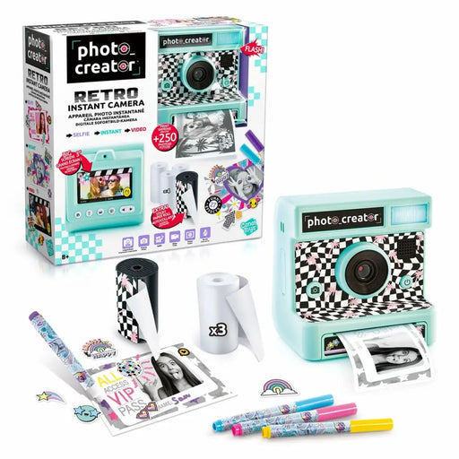 Instant camera Canal Toys CLK 019 - Електроника Фотография и Видео<<<Компютри|