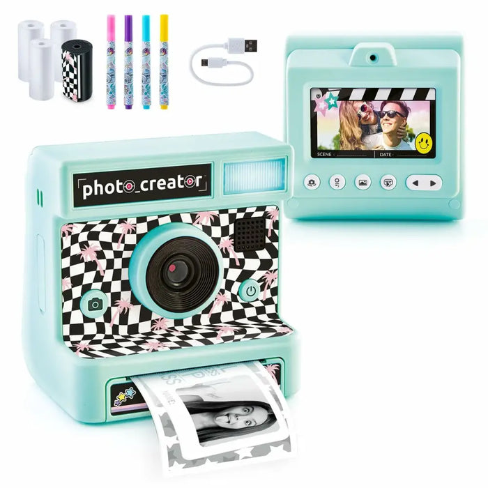 Instant camera Canal Toys CLK 019 - Електроника Фотография и Видео<<<Компютри|