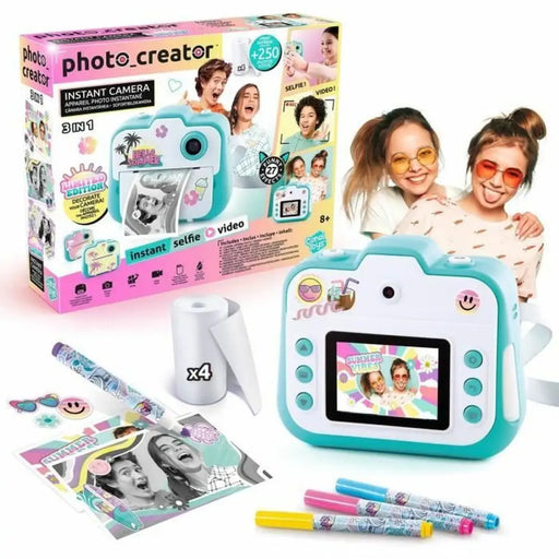 Instant camera Canal Toys CLK 028 - Електроника Фотография и Видео<<<Компютри|