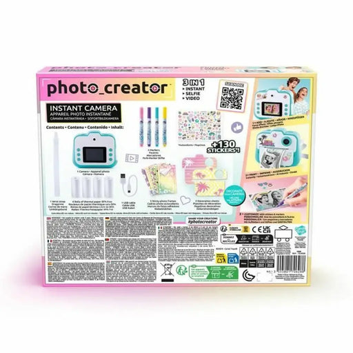 Instant camera Canal Toys CLK 028 - Електроника Фотография и Видео<<<Компютри|