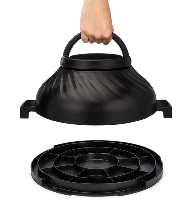 COMBINED MULTICOOKER INSTANT POT PRO CRISP+AIR FRYER, HERMETIC, 2 LIDS 7.60 L, 7.60 L, COMBINED