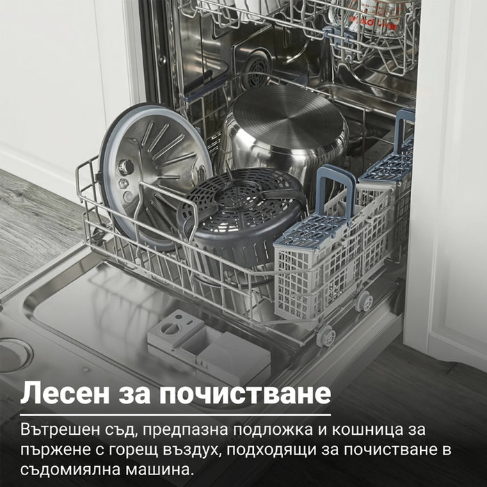 COMBINED MULTICOOKER INSTANT HERMETIC, DUO CRISP ULTIMATE LID 6.2L 1 LID COMBINED, HERMETIC,