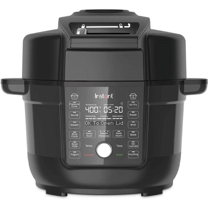 COMBINED MULTICOOKER INSTANT HERMETIC, DUO CRISP ULTIMATE LID 6.2L 1 LID COMBINED, HERMETIC,