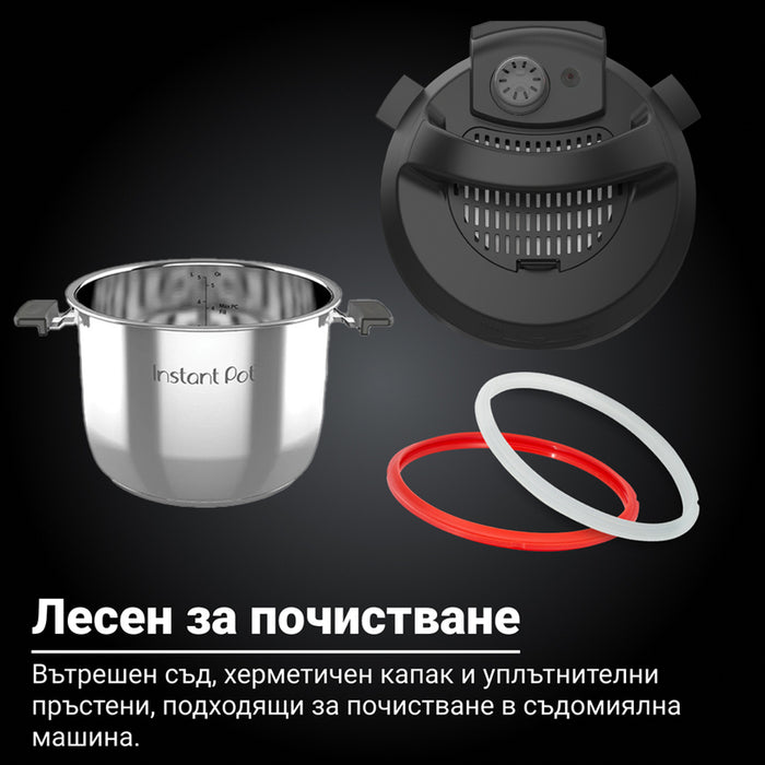 MULTICOOKER INSTANT POT PRO PLUS 5.7L, WI-FI, HERMETIC