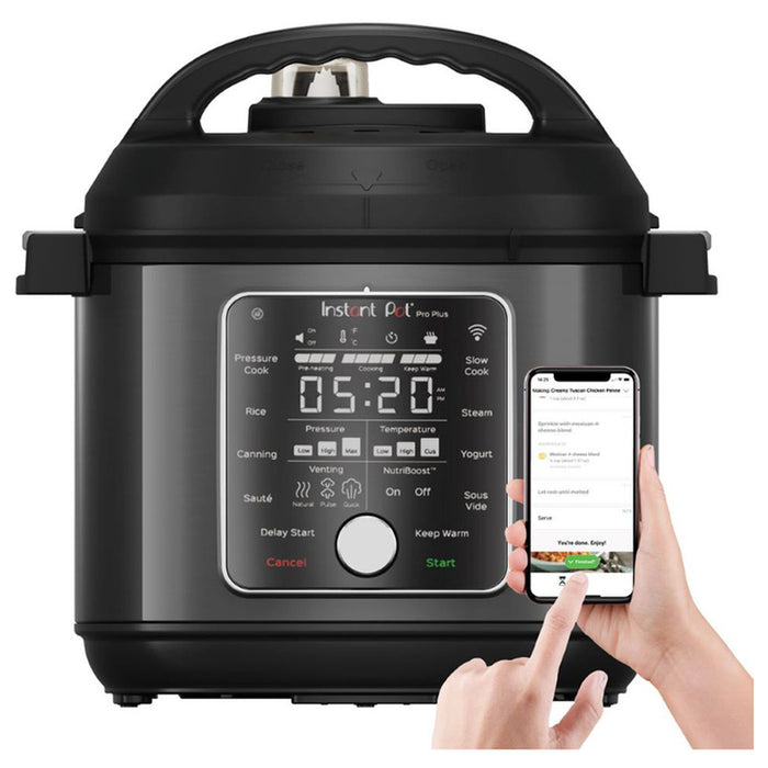 MULTICOOKER INSTANT POT PRO PLUS 5.7L, WI-FI, HERMETIC