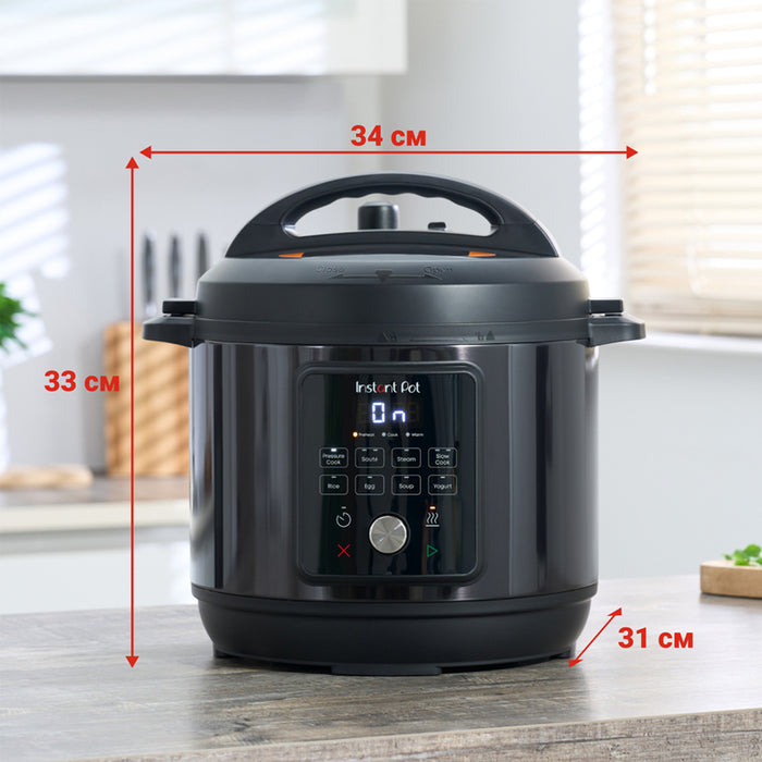 MULTICOOKER INSTANT POT DUO EASY 5.7L, HERMETIC