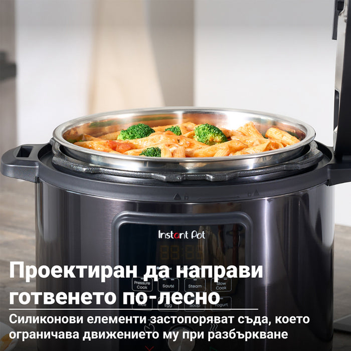 MULTICOOKER INSTANT POT DUO EASY 5.7L, HERMETIC