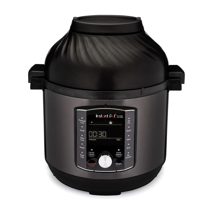 COMBINED MULTICOOKER INSTANT POT PRO CRISP+AIR FRYER, HERMETIC, 2 LIDS 7.60 L, 7.60 L, COMBINED