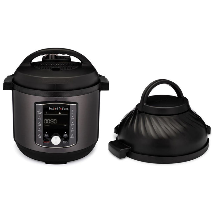 COMBINED MULTICOOKER INSTANT POT PRO CRISP+AIR FRYER, HERMETIC, 2 LIDS 7.60 L, 7.60 L, COMBINED