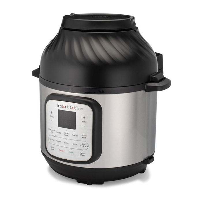 COMBINED MULTICOOKER INSTANT POT DUO CRISP + AIR FRYER 8L, HERMETIC, 2 LID TIMER, COMBINED