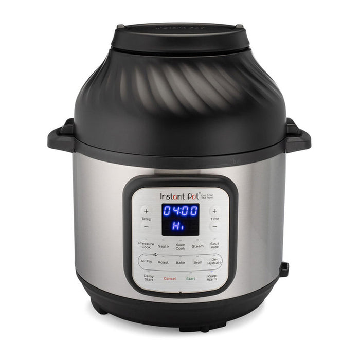 COMBINED MULTICOOKER INSTANT POT DUO CRISP + AIR FRYER 8L, HERMETIC, 2 LID TIMER, COMBINED