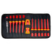 INSULATED SCREWDRIVERS KIT 13 BR VDE 1000 V TOPMASTER - Комплекти отвертки<<<Ръчни инструменти<<<Инструменти и